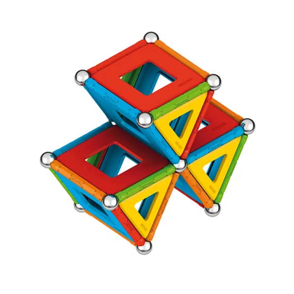 Clearance Brinquedos Geomag Geomag 78P Green Super Colors