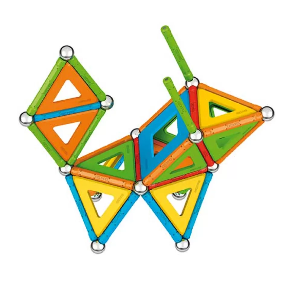 Clearance Brinquedos Geomag Geomag 78P Green Super Colors