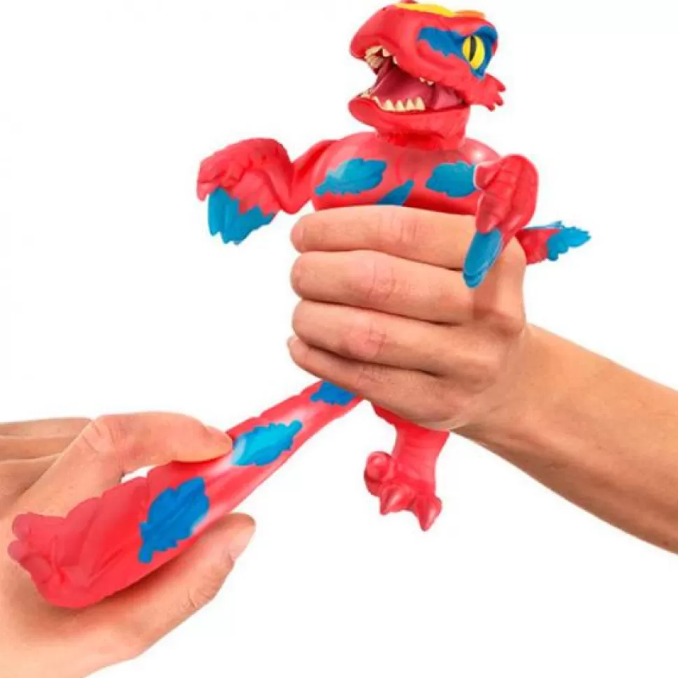 Brinquedos Goo Jit Zu Goo Jit Zu Figure Pyroraptor Jurassic World< Brinquedos Super-Heróis