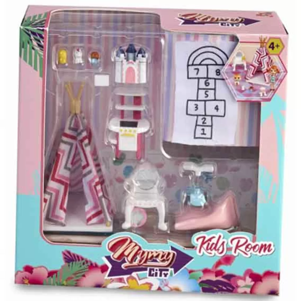 Shop Brinquedos Mymy City Habitacion Infantil Mymy City