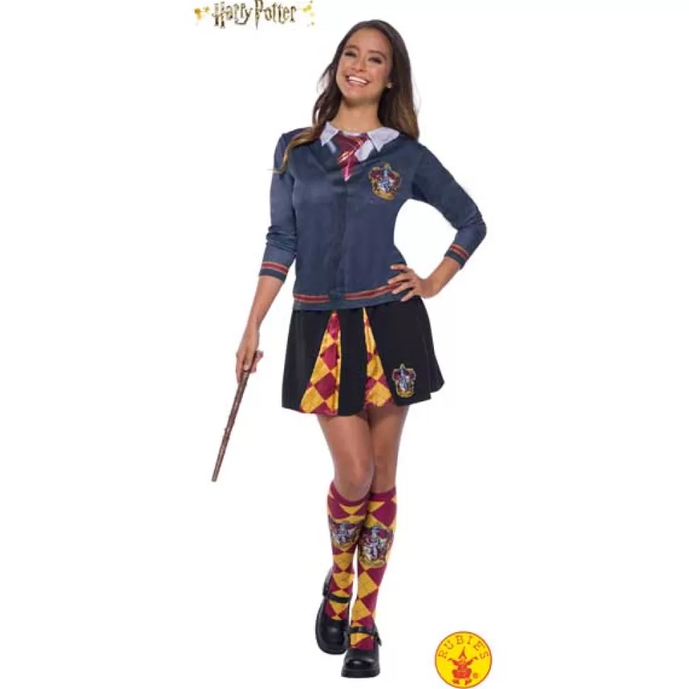 Shop Brinquedos Harry Potter Harry Potter Saia Adulto Gryffindor Tamanho Unico