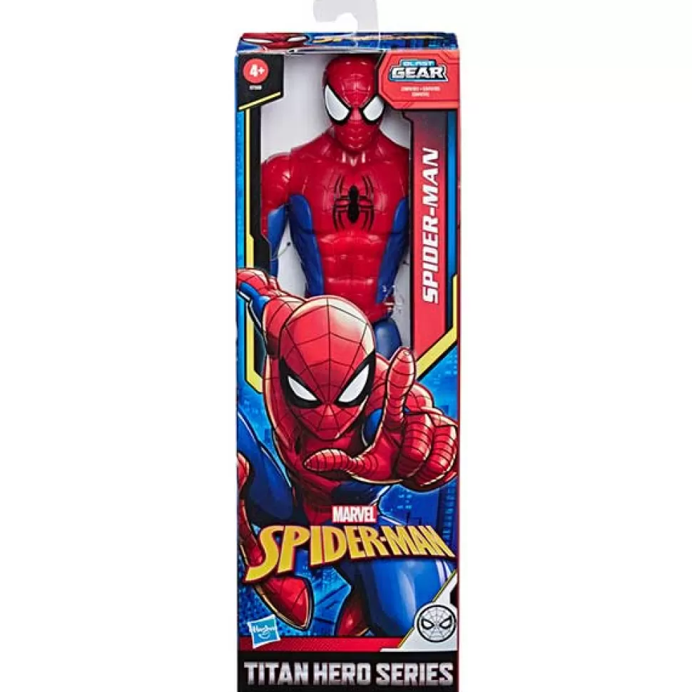 Brinquedos Homem Aranha Homem Aranha Figura Marvel Titan 30Cm< Brinquedos Super-Heróis