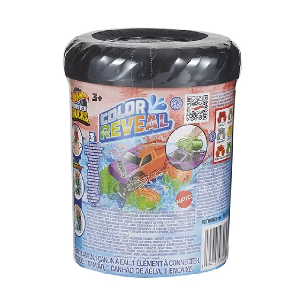 Brinquedos Hot Wheels Hot Wheels Carro Monster Trucks Color Reveal< Brinquedos Surpresa