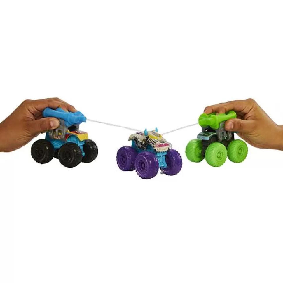 Brinquedos Hot Wheels Hot Wheels Carro Monster Trucks Color Reveal< Brinquedos Surpresa