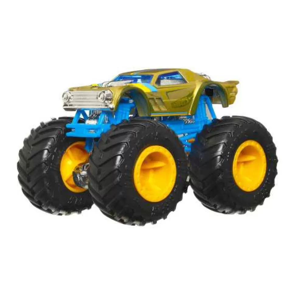 Brinquedos Hot Wheels Hot Wheels Monster Trucks Carro Color Shifters Night Swifter< Brinquedos De Camiões