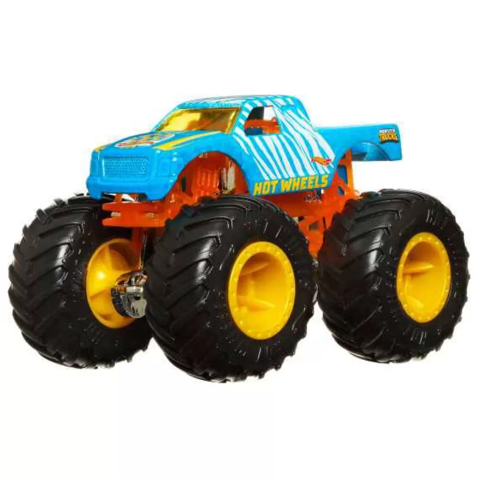 Brinquedos Hot Wheels Hot Wheels Monster Trucks Carro Color Shifters The Gog< Brinquedos De Camiões