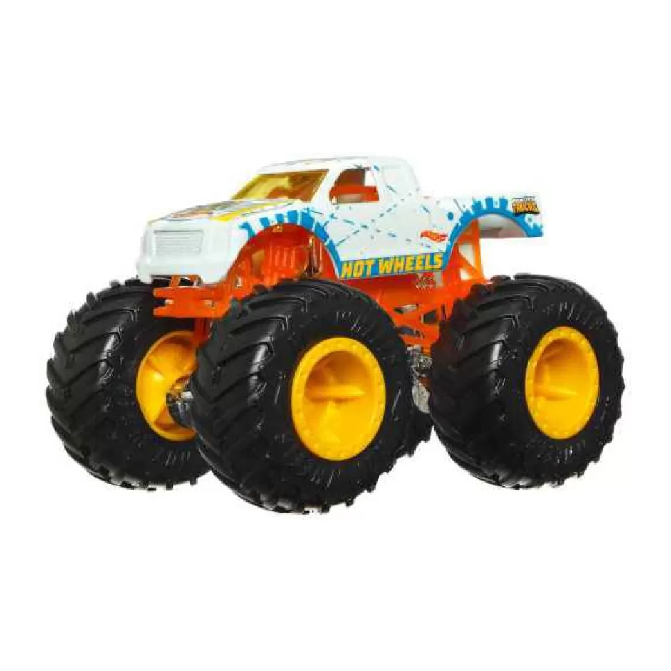 Brinquedos Hot Wheels Hot Wheels Monster Trucks Carro Color Shifters The Gog< Brinquedos De Camiões