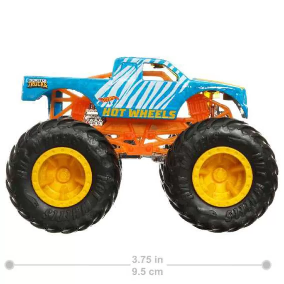 Brinquedos Hot Wheels Hot Wheels Monster Trucks Carro Color Shifters The Gog< Brinquedos De Camiões