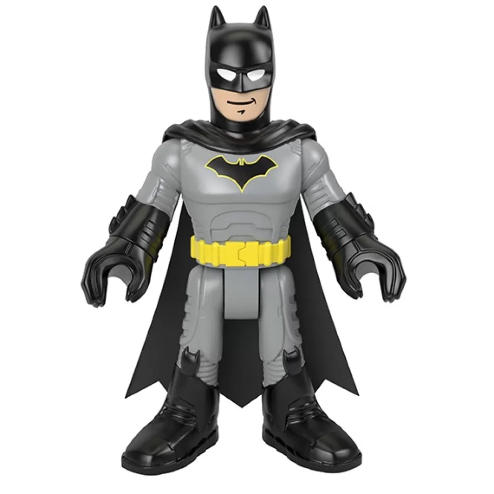 Brinquedos Imaginext Imaginext Dc Super Friends Figura Batman Xl The Caped Crusader< Brinquedos Super-Heróis