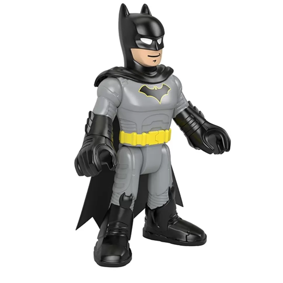 Brinquedos Imaginext Imaginext Dc Super Friends Figura Batman Xl The Caped Crusader< Brinquedos Super-Heróis