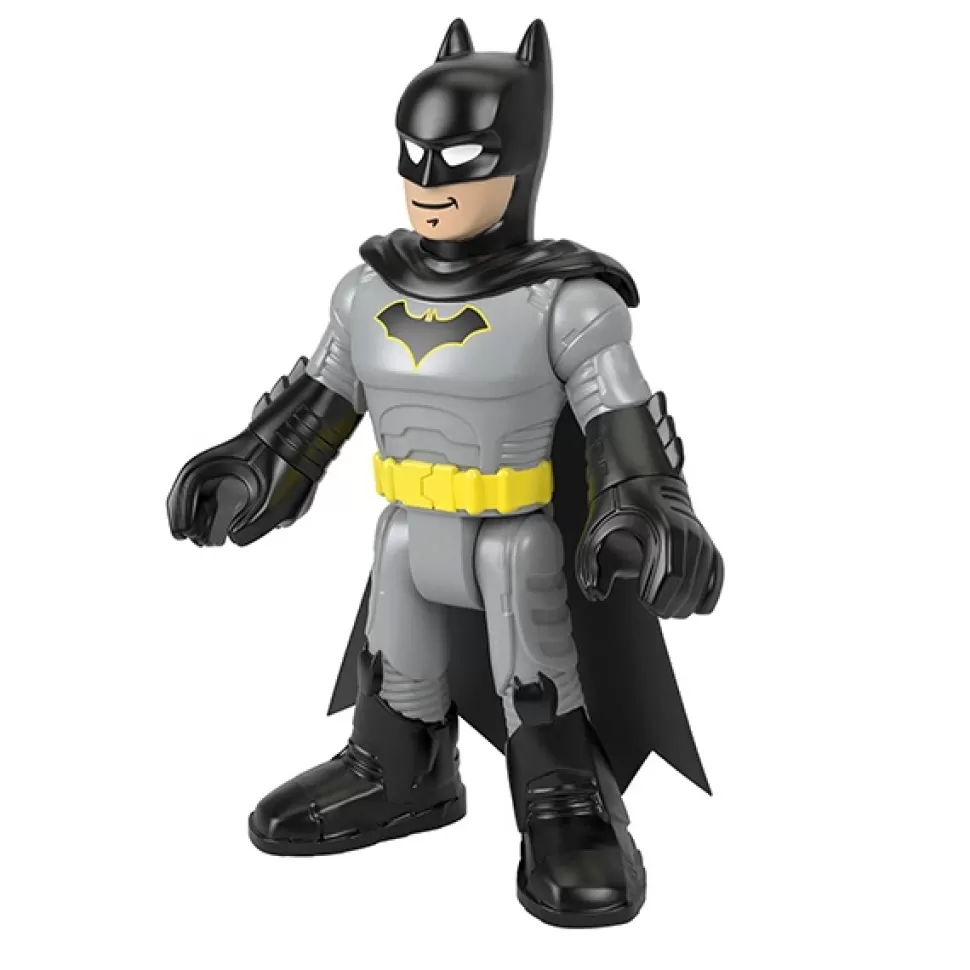 Brinquedos Imaginext Imaginext Dc Super Friends Figura Batman Xl The Caped Crusader< Brinquedos Super-Heróis
