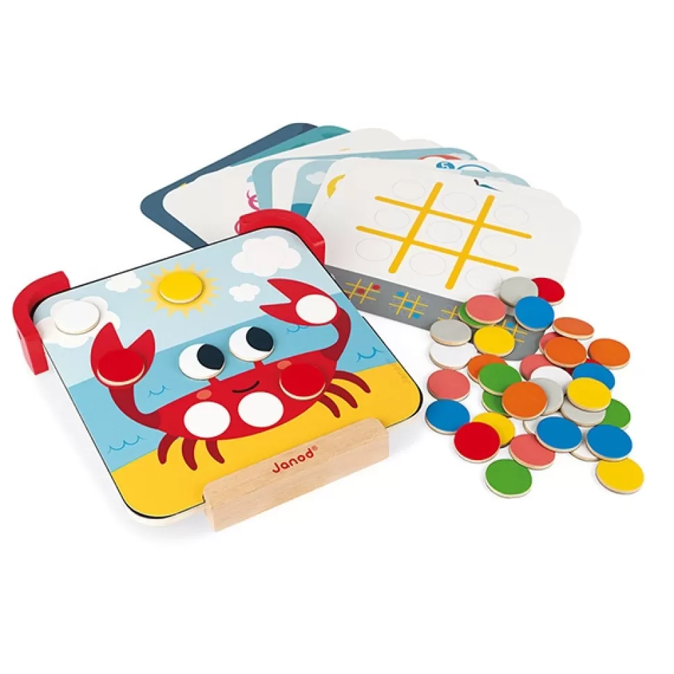 Online Brinquedos Janod Janod I Learn Colors Magnetic Discs