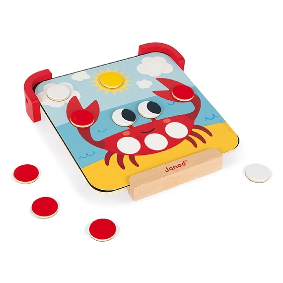 Online Brinquedos Janod Janod I Learn Colors Magnetic Discs