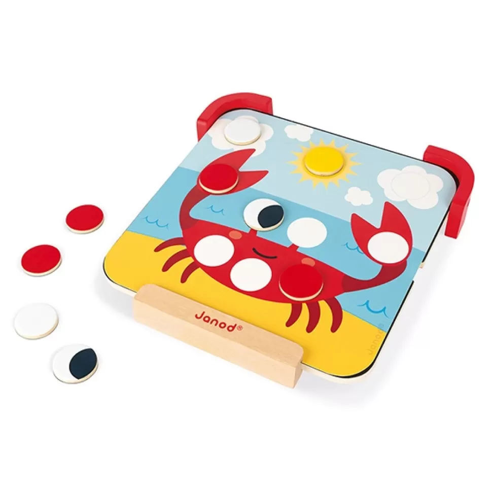 Online Brinquedos Janod Janod I Learn Colors Magnetic Discs