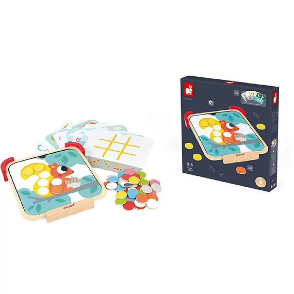 Online Brinquedos Janod Janod I Learn Colors Magnetic Discs