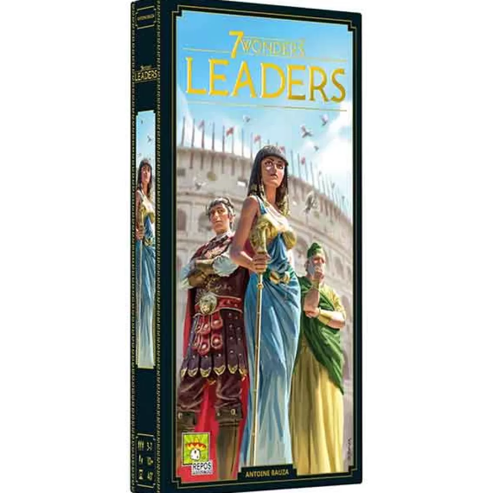 Store Jogos de tabuleiro Asmodee Jogo 7 Wonders Leaders