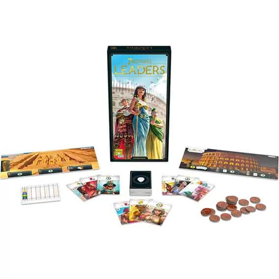 Store Jogos de tabuleiro Asmodee Jogo 7 Wonders Leaders