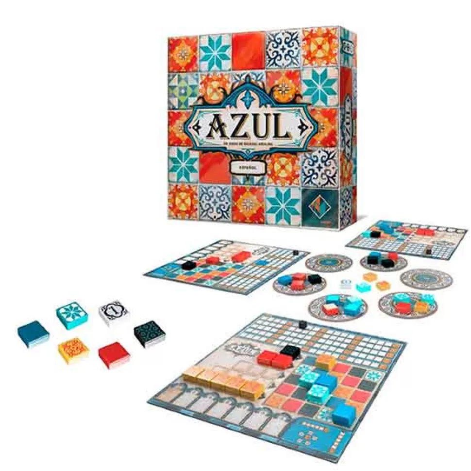 Discount Jogos de tabuleiro Asmodee Jogo Azul