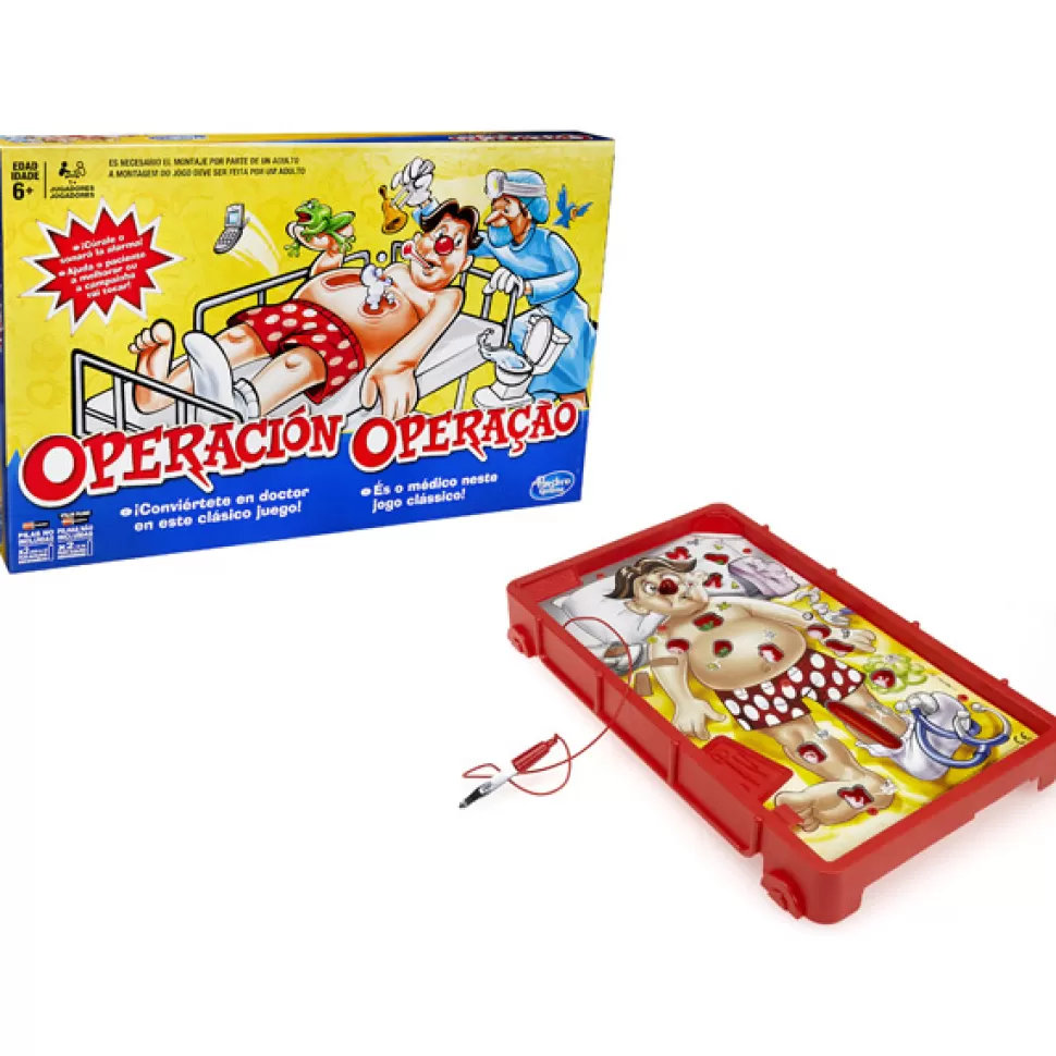 Online Brinquedos Hasbro Jogo De Operacao