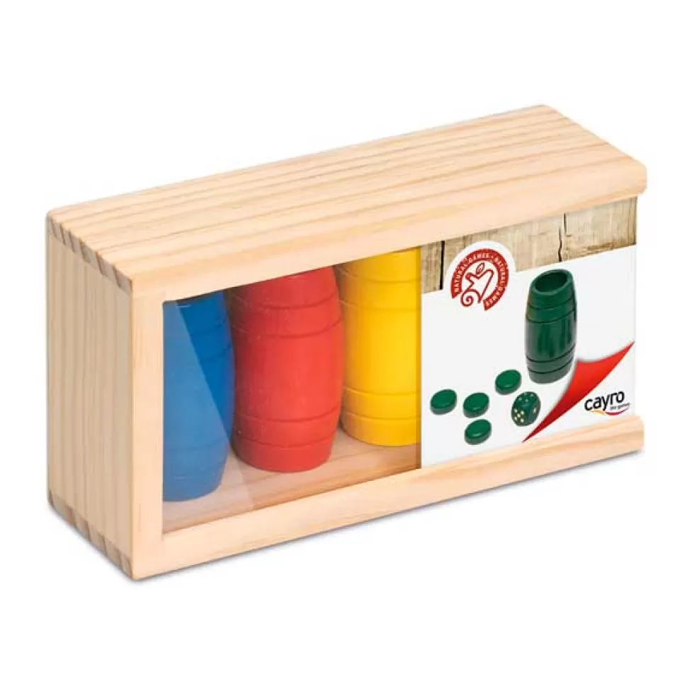New Brinquedos Cayro Jogo De Tabuleiro Acessorios De Madeira Ludo 4 Jogadores