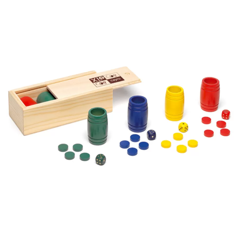 Sale Brinquedos Cayro Jogo De Tabuleiro Acessorios Ludo E Ganso De Madeira Xl