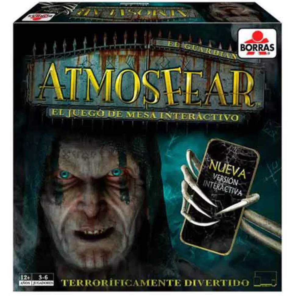 Hot Brinquedos Educa Borras Jogo De Tabuleiro Atmosfear