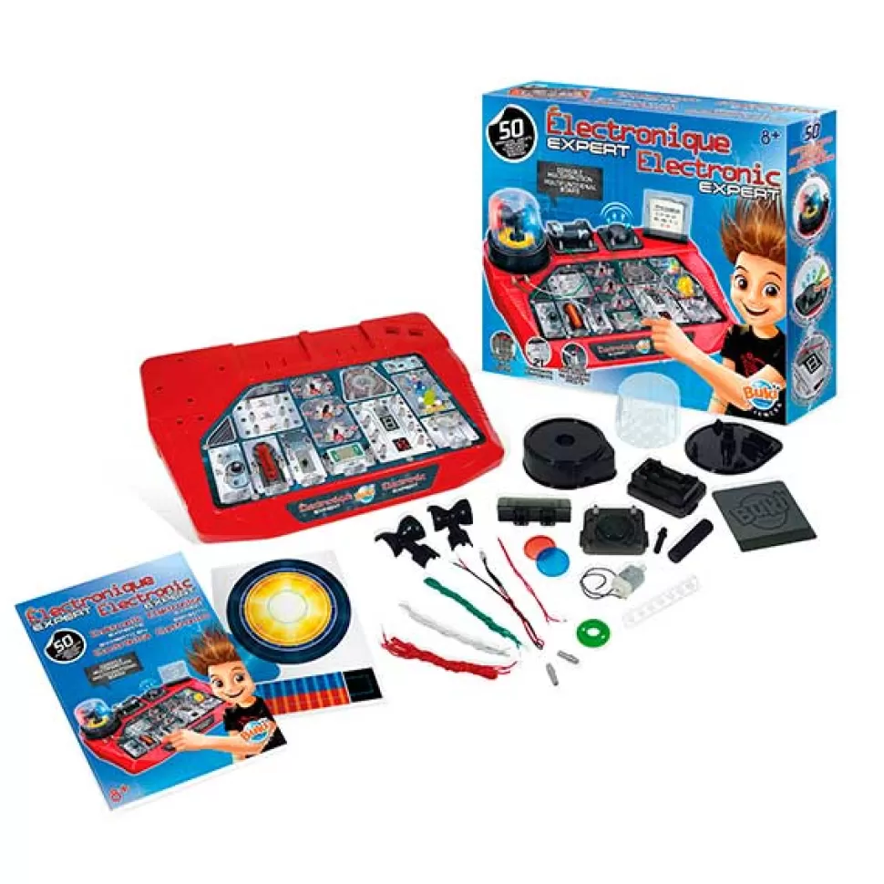 Brinquedos Buki Jogo De Tabuleiro Especialistas Em Eletronica< Brinquedos Científicos