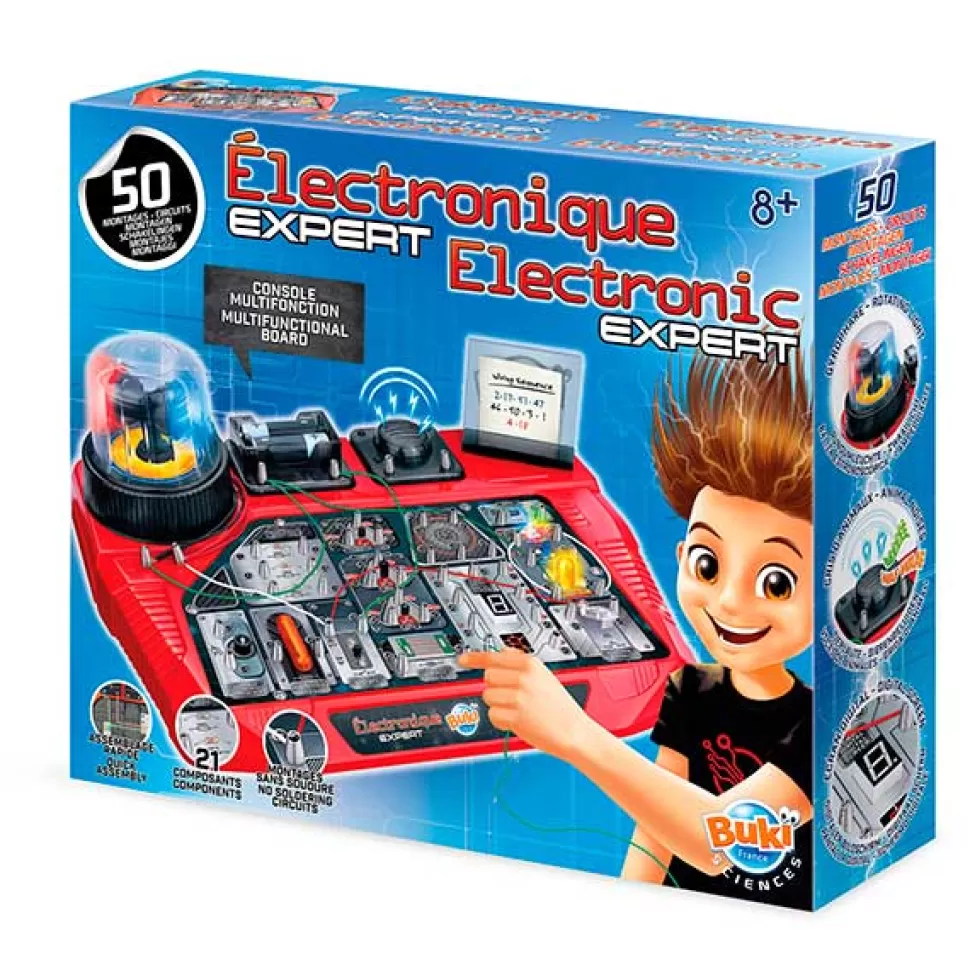 Brinquedos Buki Jogo De Tabuleiro Especialistas Em Eletronica< Brinquedos Científicos