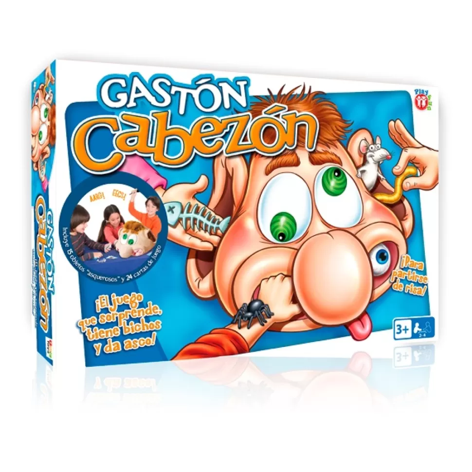 Discount Brinquedos IMC Toys Jogo De Tabuleiro Gastao Cabecudo