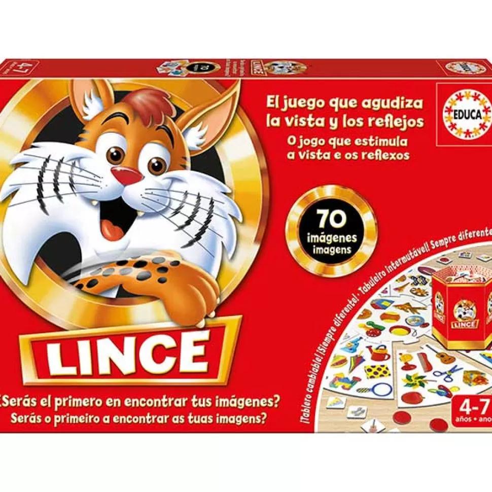 Online Brinquedos Educa Borras Jogo De Tabuleiro Lince 70 Imagens