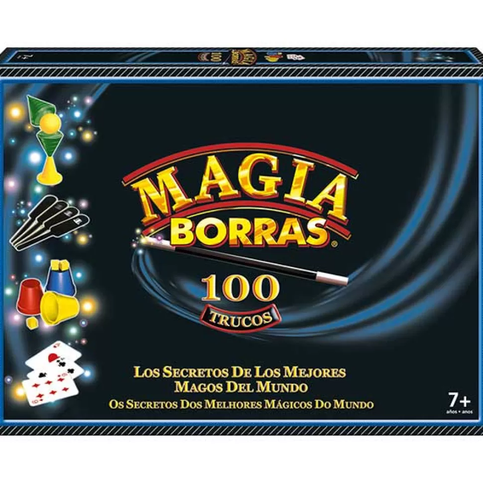 Cheap Brinquedos Educa Borras Jogo De Tabuleiro Magia Borras Classico 100 Truques