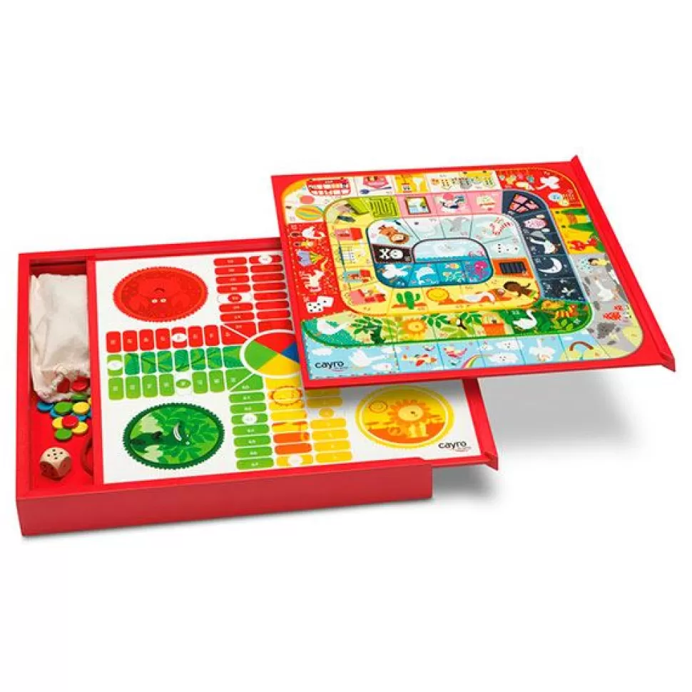 Outlet Brinquedos Cayro Jogo De Tabuleiro Parchis E Jogo De Ganso Games For Kids