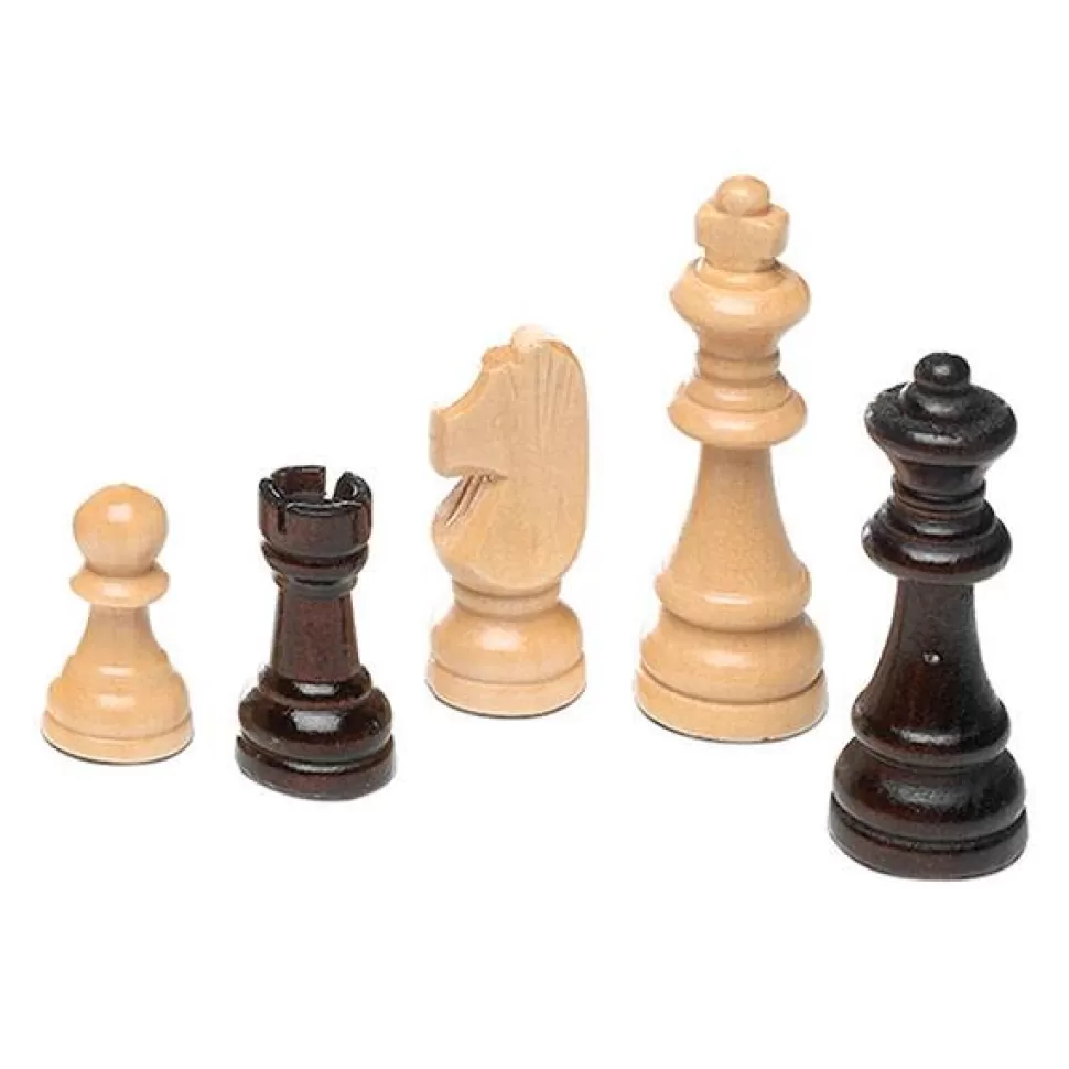 Discount Brinquedos Cayro Jogo De Tabulerio De Xadrez Com Acessorios De Madeira