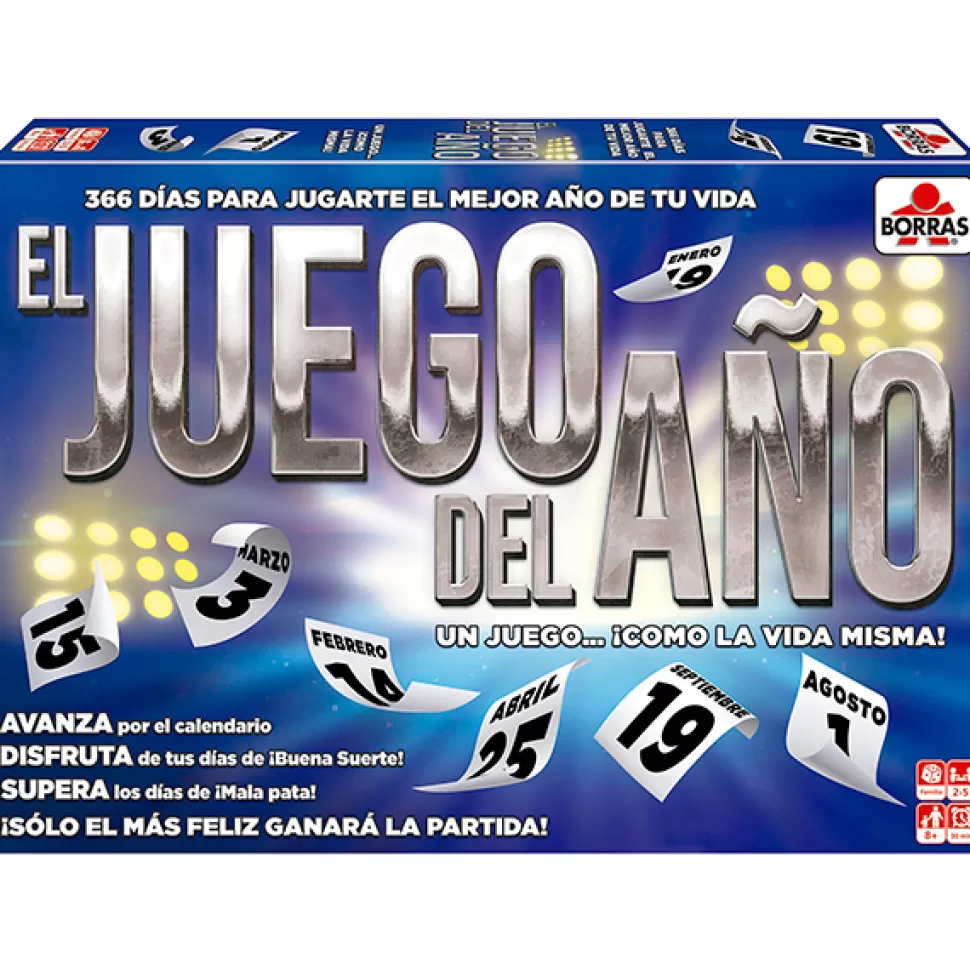 Sale Brinquedos Educa Borras Jogo El Juego Del Ano