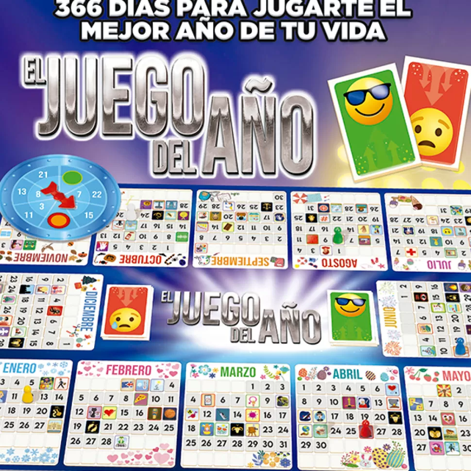 Sale Brinquedos Educa Borras Jogo El Juego Del Ano