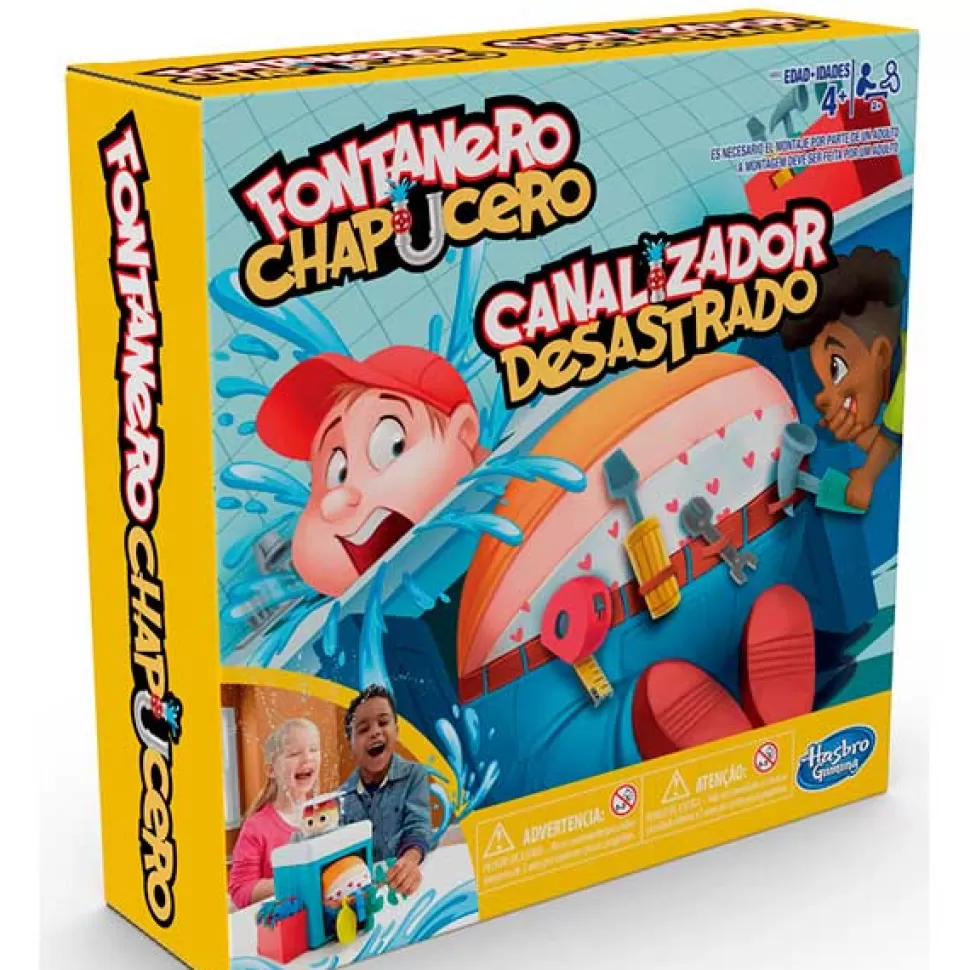 Discount Brinquedos Hasbro Jogo Encanador Desleixado