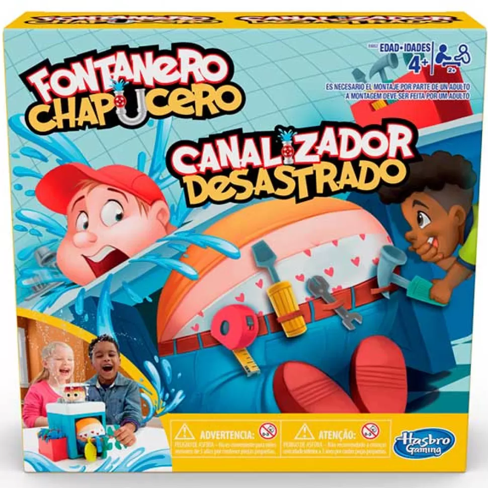 Discount Brinquedos Hasbro Jogo Encanador Desleixado