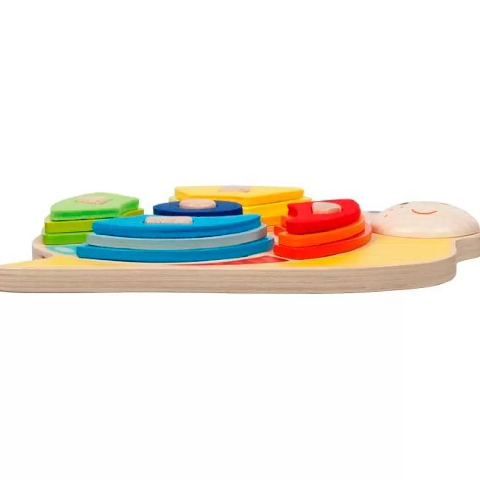 Best Brinquedos Goki Jogo Formas E Cores Fusa Caracol