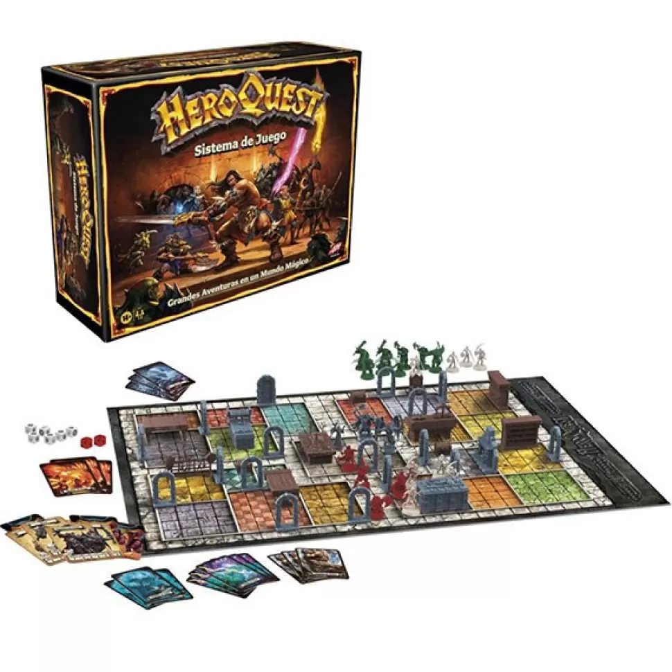 Store Jogos de tabuleiro Hasbro Jogo Heroquest De Avalon Hill