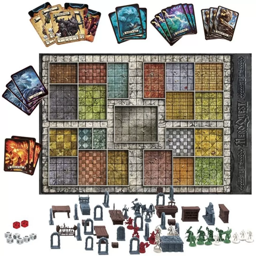 Store Jogos de tabuleiro Hasbro Jogo Heroquest De Avalon Hill