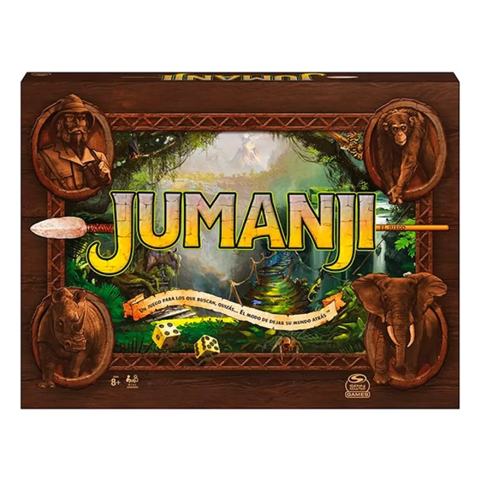 Hot Brinquedos Spin Master Jogo Jumanji