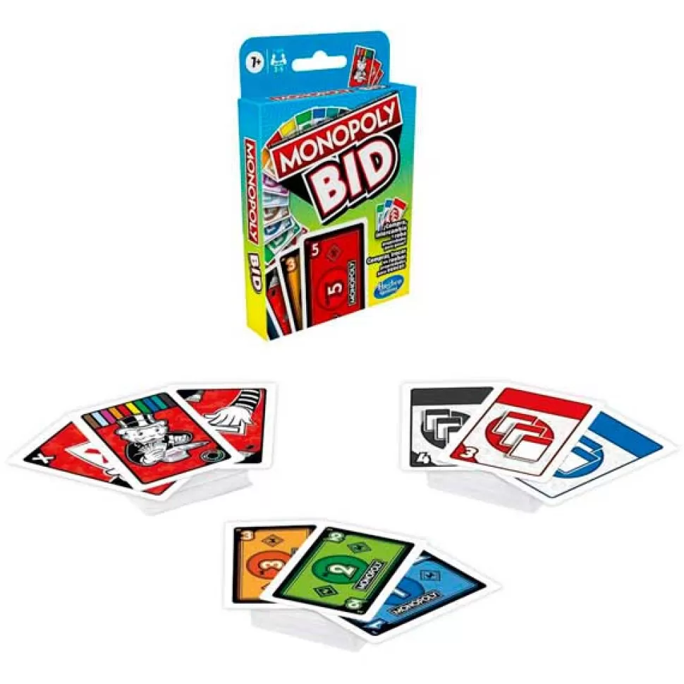 Fashion Brinquedos Hasbro Jogo Monopoly Bid