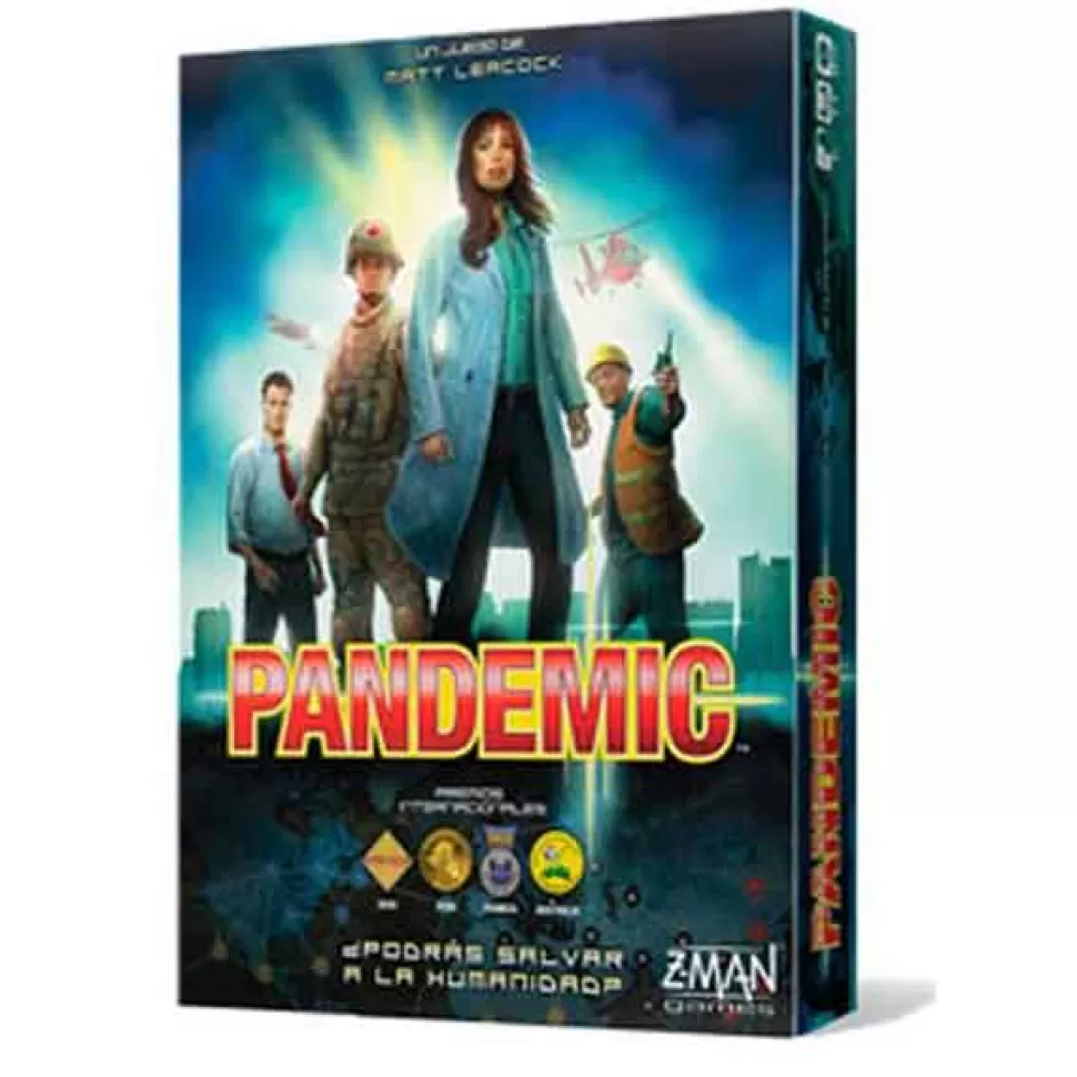 Cheap Jogos de tabuleiro Asmodee Jogo Pandemic