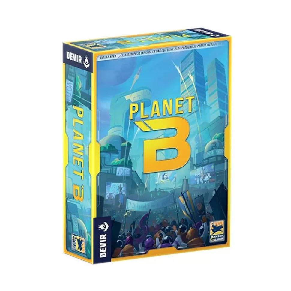 Fashion Brinquedos Devir Jogo Planet B