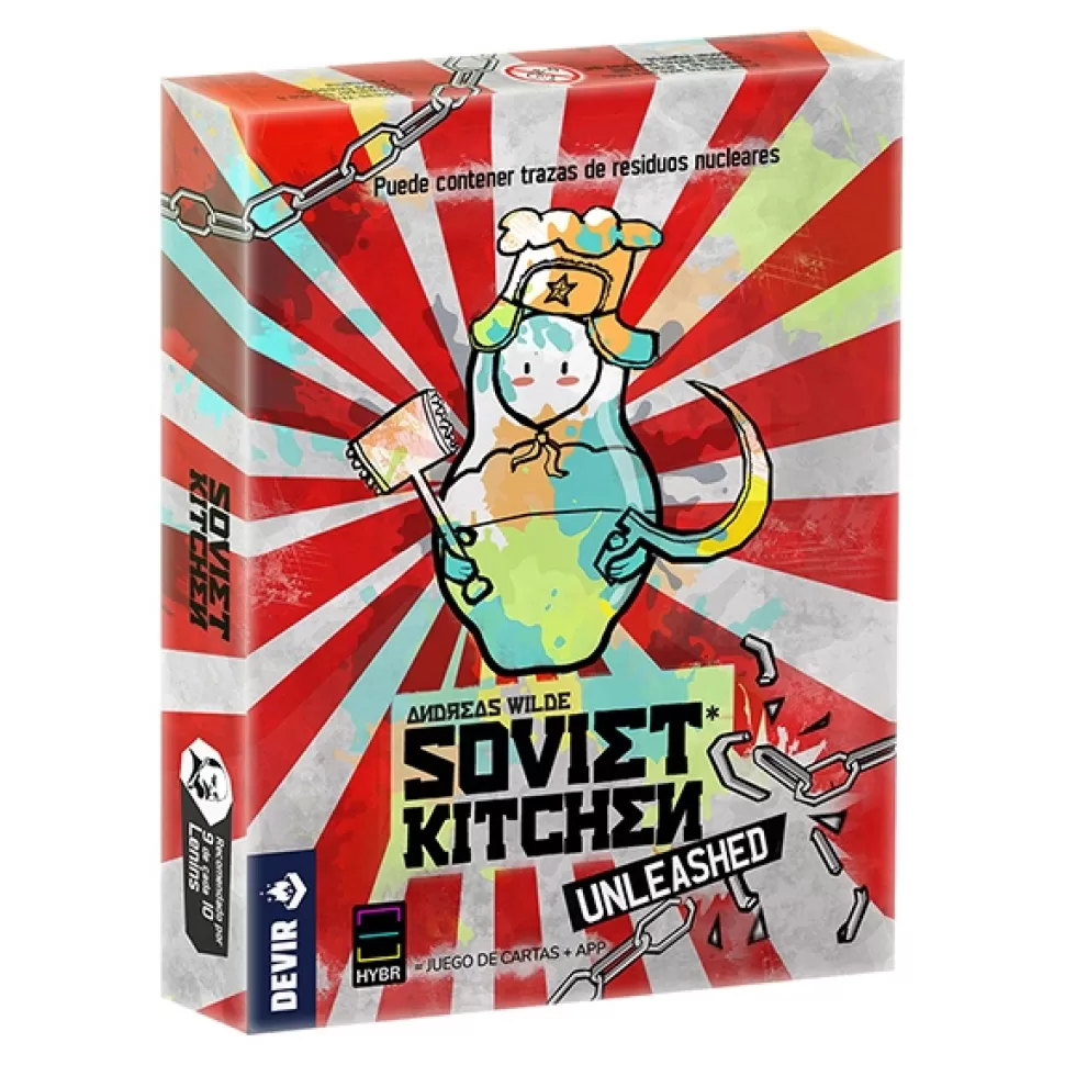 Fashion Brinquedos Devir Jogo Soviet Kitchen