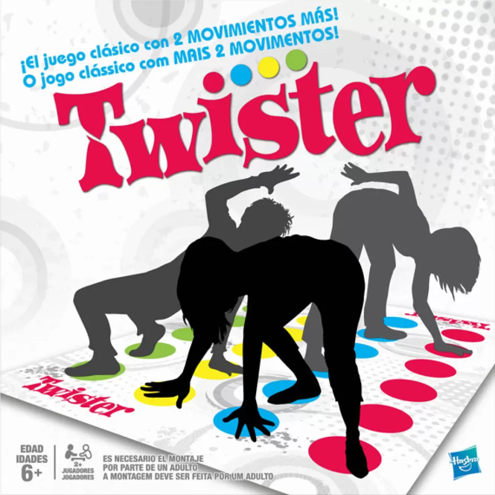 Clearance Brinquedos Hasbro Jogo Twister