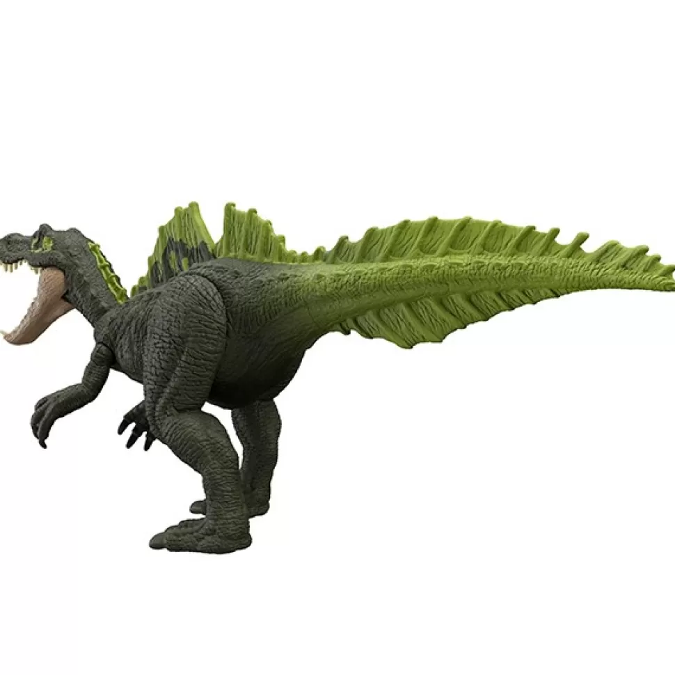 Brinquedos Jurassic World Jurassic World Dominion Figura Dinossauro Ichtthyovenator Roar Strikes< Brinquedos De Dinossauros