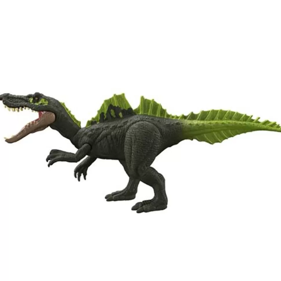Brinquedos Jurassic World Jurassic World Dominion Figura Dinossauro Ichtthyovenator Roar Strikes< Brinquedos De Dinossauros