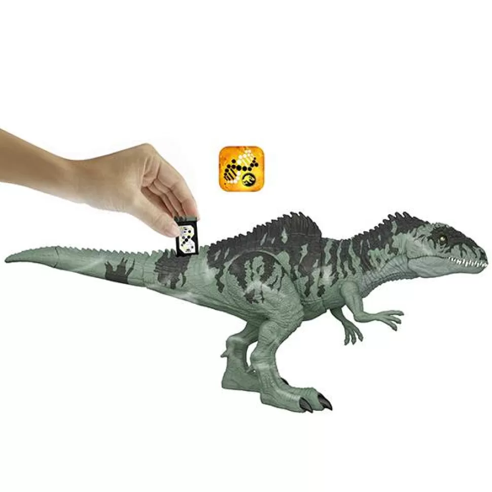 Brinquedos Jurassic World Jurassic World Dominion Strike N' Roar Figura Dinossauro Giganotosaurus Gigante 50Cm< Brinquedos De Dinossauros