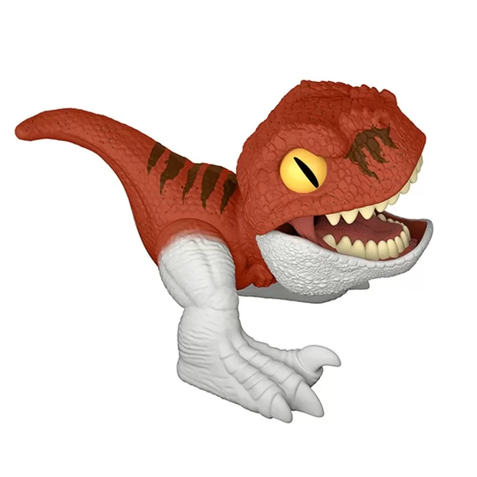 Brinquedos Jurassic World Jurassic World Mini Figura Dinossauro Atrociraptor Wild Pop< Brinquedos De Dinossauros